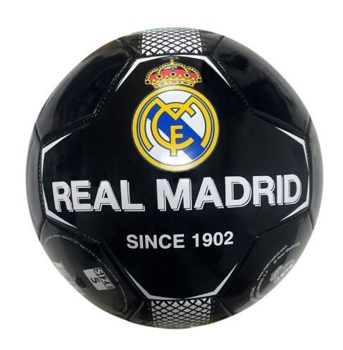 (Mis 5) Pallone REAL MADRID 1902  (Nero)…x50